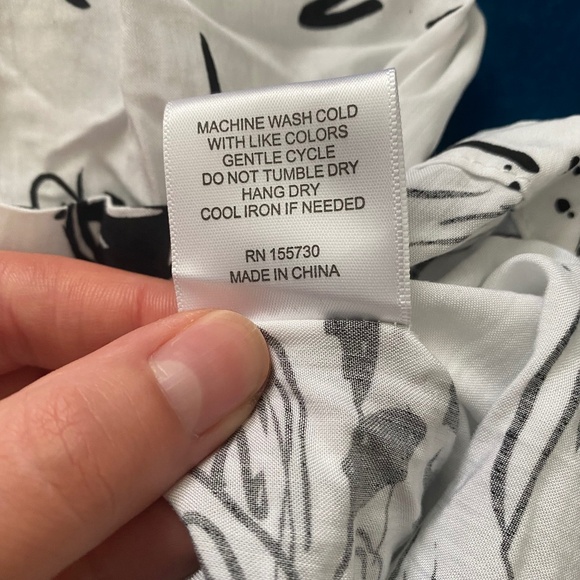 🍷💐 NEW Women's XL Wine Glass Dinner Party Blouse - Cocktails, Charcuterie - Picture 13 of 14